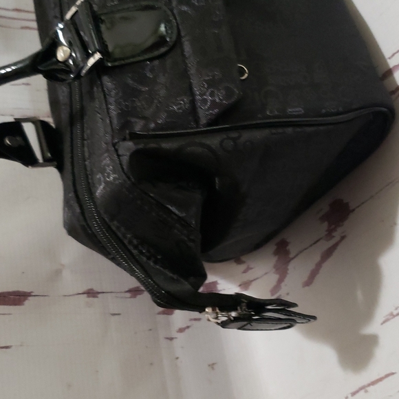 Lodis new small black leather chain strap crossbody - Picture 3 of 8